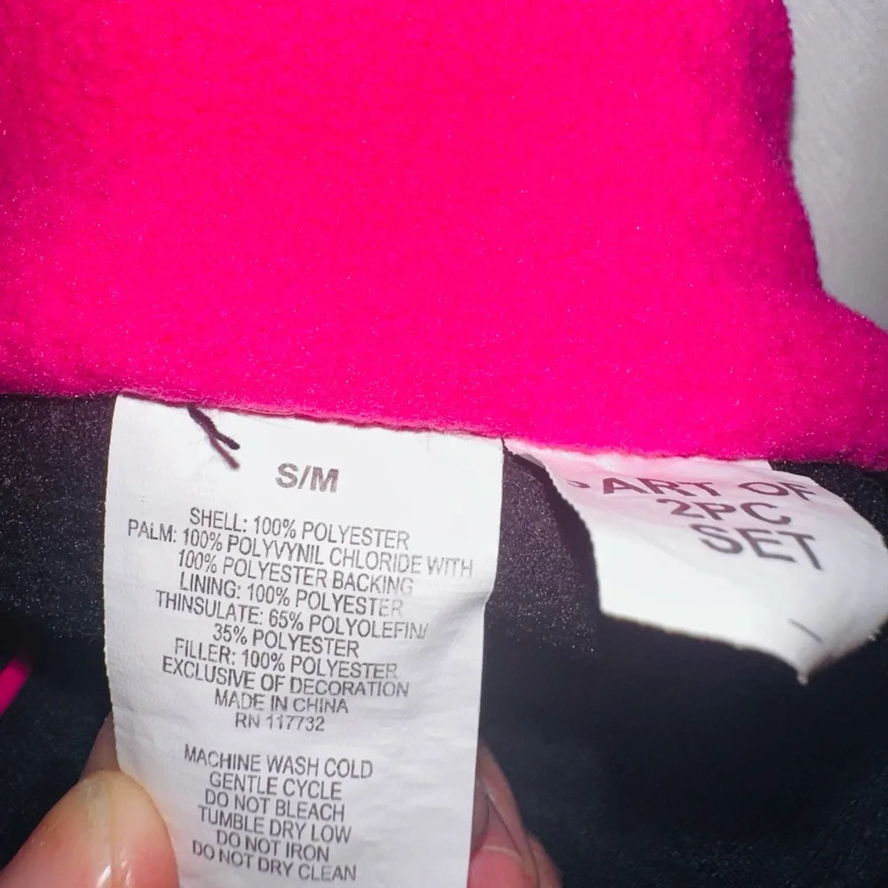 ZeroXposur Girls Ski Gloves Bin 2